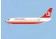 Aviogenex Boeing 737-200 YU-ANU Aero Classics AC419937 die-cast scale 1:400
