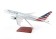 American Airlines Airlines 777-200 New Livery Crafted Executive Series G47100 Scale 1:100
