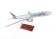 American Airlines Airlines 777-200 New Livery Crafted Executive Series G47100 Scale 1:100