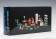 Garage Kit Set AUTOart 49110 1:18 scale tools jack shelves tables cabinets dolly tanks gas creeper chair saw keen tool wrench first aid by extinguisher compressor tool box locker