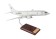 India Navy P-8 Poseidon (Boeing 737-800) Executive Series crafted models B49100 1:100