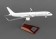 JC Wings Highly detailed Die cast model  Blank Boeing B757-200 with stand  Item: JC2WHT129 1:200 Scale 