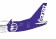 New Australia Airline Bonza Boeing 737 MAX 8 Low Fare VH-UIK NG Models 88008 Scale 1:400