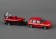 Fire Department of New York (FDNY) Diecast Auto Trailer Set RT87182 Scale 1:64