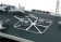USS Intrepid Carrier USN Executive Series Desktop SCMCS019 Scale 1:350