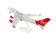 Virgin Atlantic Boeing 747-400 "Virginia Plain" Stand & Gear Skyamarks SKR672 Scale 1:200