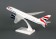 British Airways Boeing 787-8 Dreamliner With Stand Skymarks SKR694 Scale 1:200 