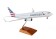 1:100 American 737-800 Reg# N803NN w/ Gear and Wood Stand Skymark SKR8244 Scale 1:100