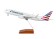 1:100 American 737-800 Reg# N803NN w/ Gear and Wood Stand Skymark SKR8244 Scale 1:100