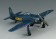 F8F-1B Bearcat Blue Angels, 1946 Scale 1:72 Die Cast Model SM1003 