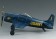 F8F-1B Bearcat Blue Angels, 1946 Scale 1:72 Die Cast Model SM1003 