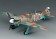 La-5FN Captain Vitaliy Popkov, 5th GvIAP, Autumn, 1944 Scale 1:72 Die Cast Model SM2002 