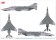USAF  F-4E Phantom II 1:72 Die Cast Model Hobby Master
