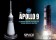 1/72 NASA Apollo 9 Command & Service Module (CSM) w/Launch 