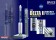 Delta II Rocket "7925 Heavy" w/Launch Pad 