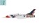 Skyblazers USAF F-100 Super Sabre 1960 Season (With Decals for 6 Airplanes) Hobby Master HA2124 scale 1:72