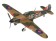 RAF Hurricane Mki R4118 605 Bob Foster Croydon