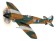 Corgi Raf Spitfire  Mkxive RN135 James Ginger Lacey