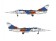 Russian Air Force Su-24MK Fencer-E  Yellow 40, Farnborough Calibre Wings CA722407 scale 1:72