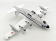 Mexican Air Force FAM C-130A Hercules 609 10609 Fuerza Aerea Mexicana with stand Inflight EAV10609 scale 1:200