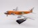 Braniff International 747-127 "Flying Colors"  4D Vision! Scale 1:144 