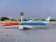 KLM Airlines Orange Boeing B777-300ER PH-BVA Phoenix Model Diecast 20137 Scale 1:200 