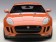 Orange Jaguar F-Type 2015 R Coupe Fire-sand Die-Cast AUTOart 73653 Scale 1:18