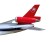 Northwest Airlines McDonnell Douglas DC-10-40 Reg: N158US B-104-NW-158P InFlight Models 1:200