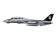 US Navy Top Hatters F-14A Tomcat Calibre Wings Die-Cast CA721403 Scale 1:72