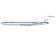 USAir B727-200 Reg# N720US Piedmont Merger C/S 1:200 G2USA406 