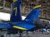 USN Blue Angels F/A-18B Twin Seat tail #7 very limited HG7976, 1:200 
