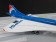 Pepsi Concorde w/ Stand JFOX/ InFlight Model JFI-CONC-001 Scale 1:200