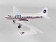 PBA DC-3 Douglas Reg# N136P Flight Miniatures LP5330 Scale 1:100