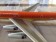 Braniff International DC-8-62 N1807 Orange   1:200 Scale 