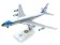 US Air Force One VC-137C SAM 26000 (Boeing 707) The spirit of 76' with collectors coin and stand InFlight IFAF1VC-137C-P scale 1:200