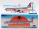 American Airlines Convair CV990 N5618 'Astrojet' With Stand InFlight IF990AA0423P Scale 1:200