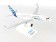 Airbus House A320 Neo "Unbeatable Fuel Efficengy" Skymarks SKR939 Scale 1:150 