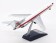 TWA Trans World Airlines Boeing 727-231 N12304 with stand InFlight IF722TW0120W scale 1:200 
