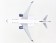 Delta Airbus A220-300 N301DU with stand Skymarks SKR1091 scale 1:200 top view detail
