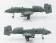 SCALE MODEL A-10A Thunderbolt II National Guard 188 Fighter Wing HA1318 1:72
