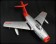 MIG-15, PLA “Red Tail” Korean War  MIL-88101FW Scale 1:18 