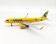 Viva Air Colombia Airbus A320-251N HK-5352 Yellow Livery With Stand JP/InFlight JP60-VA-320-HK5352 Scale 1:200