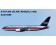 US Air Airlines Boeing B767-200 N648US AC419456 AeroClassics scale 1:400