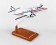 Sale! American Eagle BAE-31A Jetstream mahogany crafted Desktop Model G5248 scale 1:48