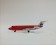 Braniff BAC-111-200 N1551 (Red)  Scale 1:400