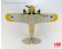 F2A Buffalo Diecast Model Finnish Air Force 1/LeLv 24, "White 7", Hans Wind