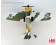 F2A Buffalo Diecast Model Finnish Air Force 1/LeLv 24, "White 7", Hans Wind