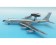 USA - Air Force Boeing  Sentry (707-300) 71-1407 Polished  With Stand IF137OO417P Scale  1:200