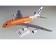ANA  All Nippon Airways Airbus A380 "Flying Honu Ka La" Orange Sea Turtle JA383A EW2388007 scale 1:200