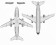 Braniff /American Airline Hybrid c/s 737-200 (Chrome) N458AC Jet-x 1:400